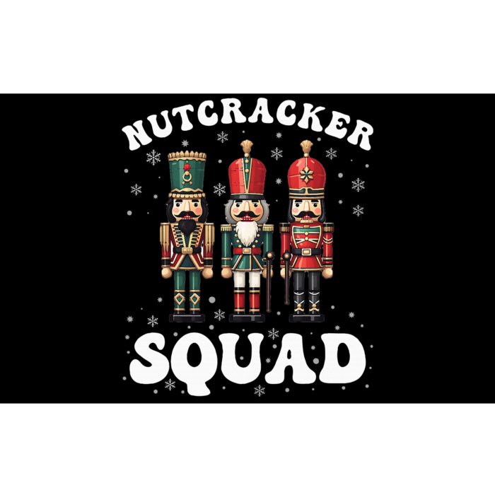 Nutcracker Squad Ballet Dance Family Christmas Holiday Bumper Sticker