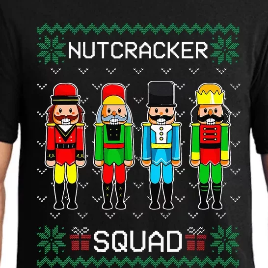 Nutcracker Squad Ballet Dance Christmas Matching Family Pajama Set