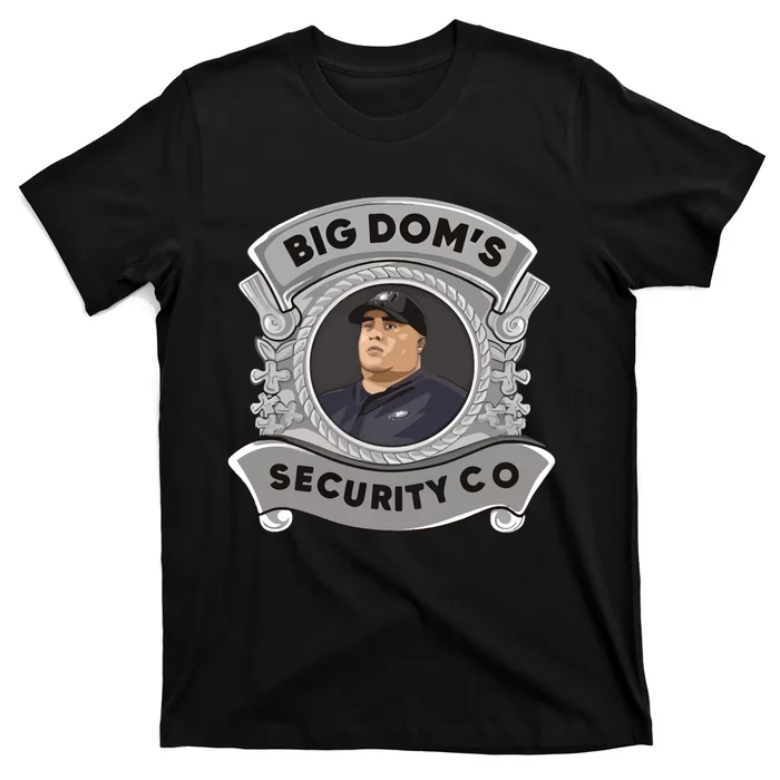 Nick Sirianni Big Doms Disandro Security Co T-Shirt