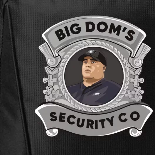 Nick Sirianni Big Doms Disandro Security Co City Backpack