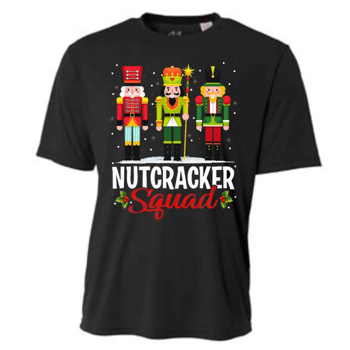 Nutcracker Squad Ballet Dance Matching Family Xmas Cooling Performance Crew T-Shirt