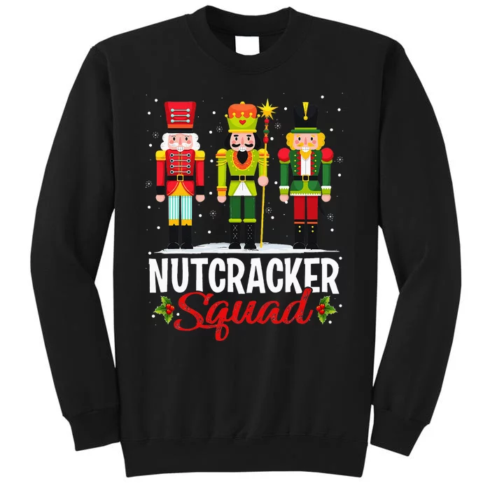 Nutcracker Squad Ballet Dance Matching Family Xmas Sweatshirt