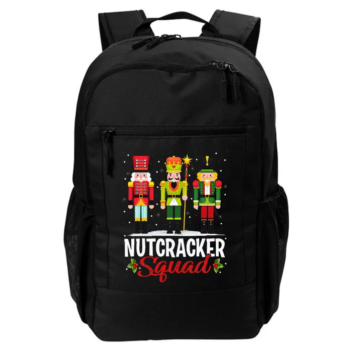 Nutcracker Squad Ballet Dance Matching Family Xmas Daily Commute Backpack