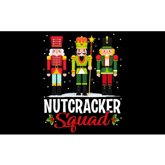 Nutcracker Squad Ballet Dance Matching Family Xmas Bumper Sticker