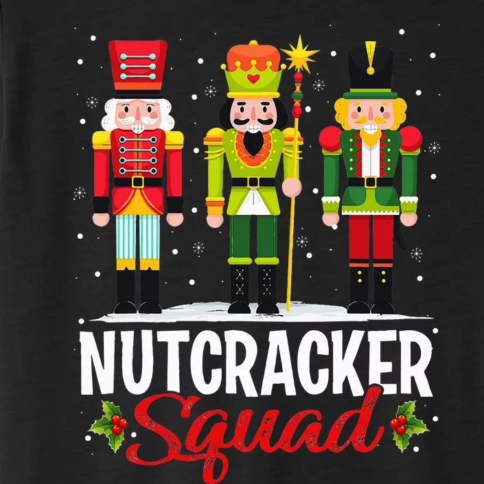 Nutcracker Squad Ballet Dance Matching Family Xmas ChromaSoft Performance T-Shirt