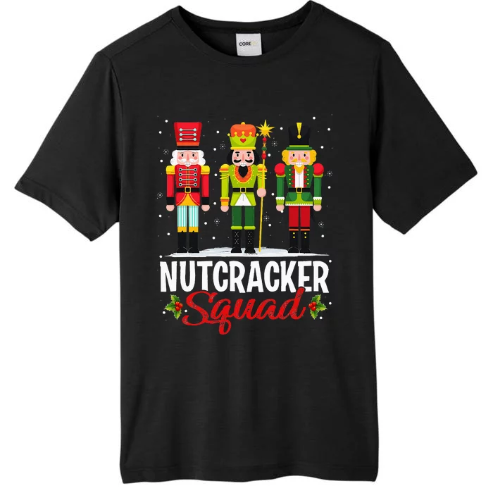 Nutcracker Squad Ballet Dance Matching Family Xmas ChromaSoft Performance T-Shirt