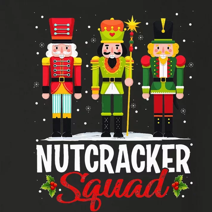 Nutcracker Squad Ballet Dance Matching Family Xmas Toddler Long Sleeve Shirt