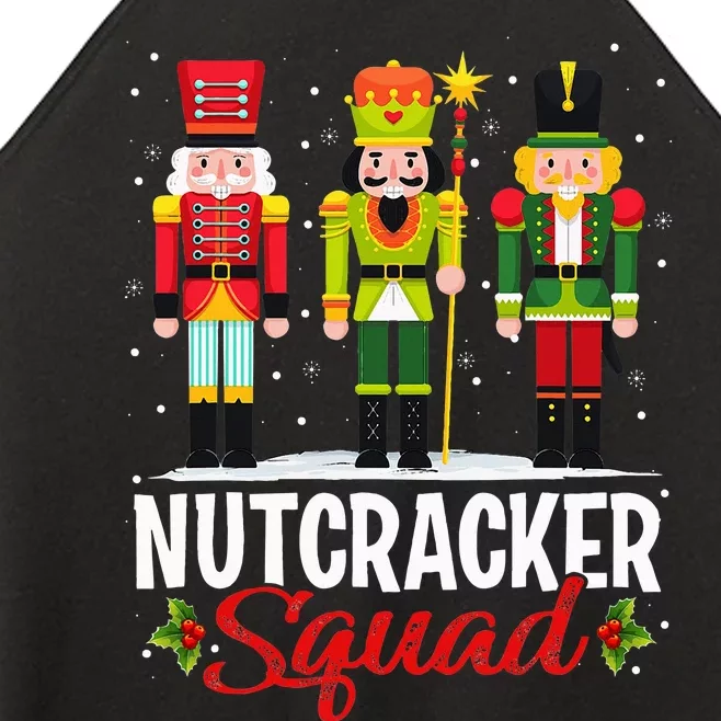 Nutcracker Squad Ballet Dance Matching Family Xmas Women’s Perfect Tri Rocker Tank