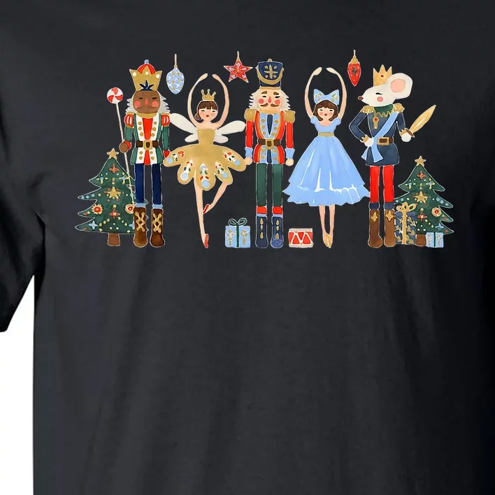 Nutcracker Squad Ballet Dance Matching Family Xmas Tall T-Shirt