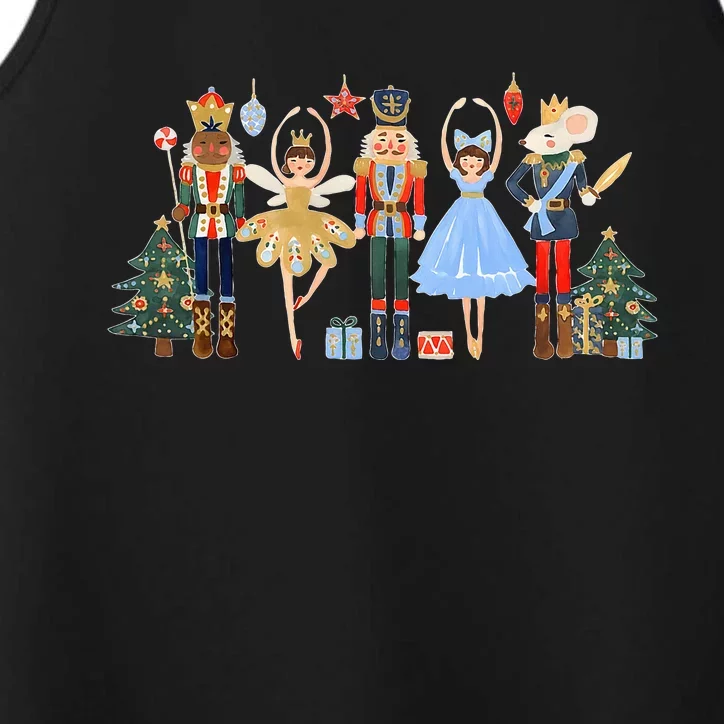 Nutcracker Squad Ballet Dance Matching Family Xmas Performance Tank