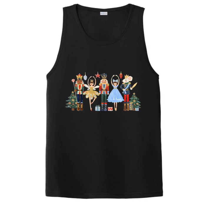 Nutcracker Squad Ballet Dance Matching Family Xmas Performance Tank