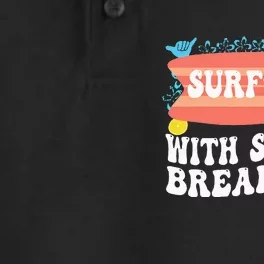 National School Breakfast Week Surfs Up Dry Zone Grid Performance Polo