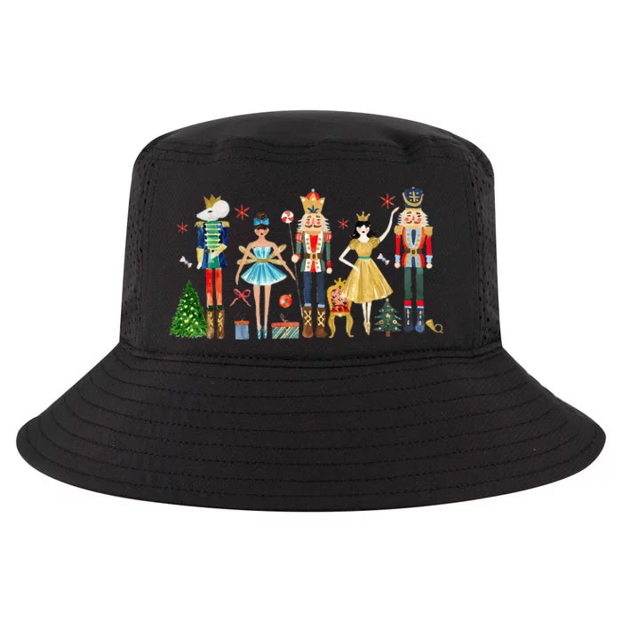 Nutcracker Squad Ballet Dance Christmas Matching Family Xmas Cool Comfort Performance Bucket Hat