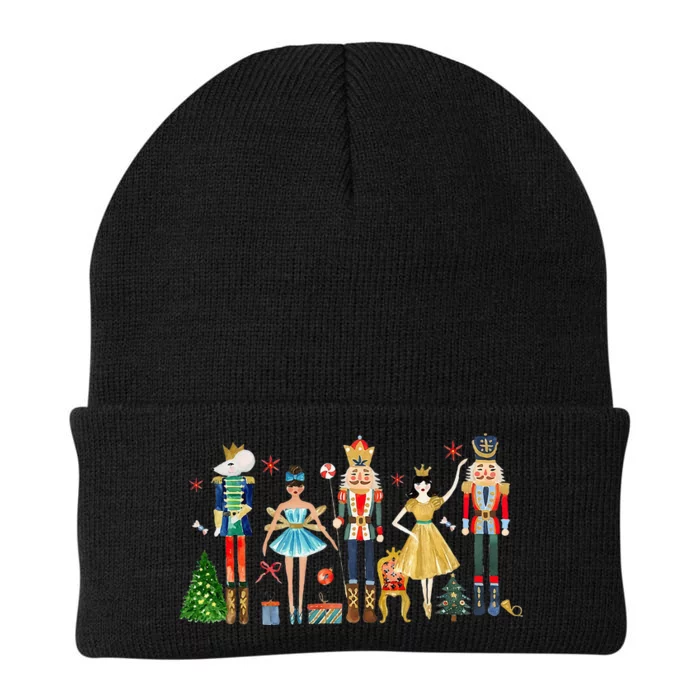 Nutcracker Squad Ballet Dance Christmas Matching Family Xmas Knit Cap Winter Beanie