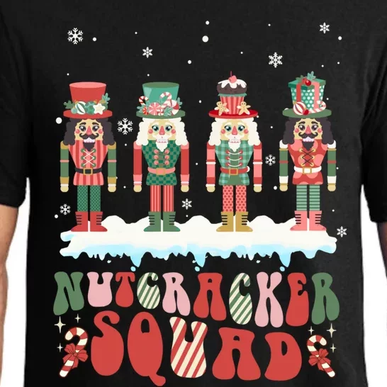 Nutcracker Squad Ballet Dance Matching Family Christmas Gift Pajama Set