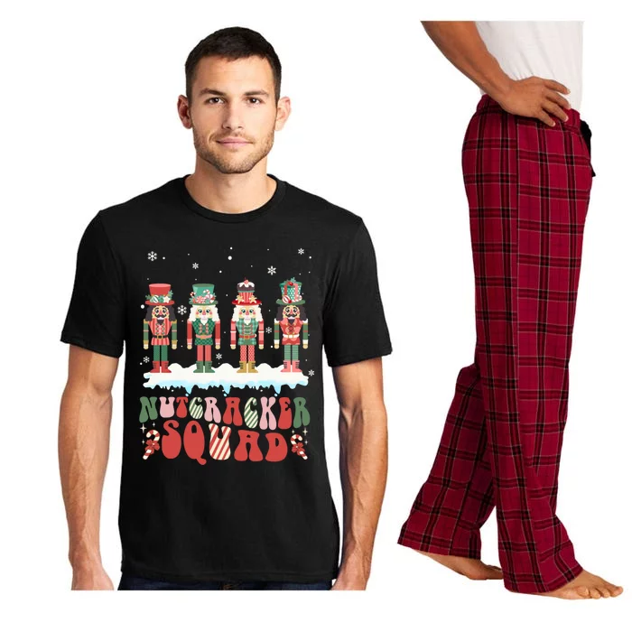 Nutcracker Squad Ballet Dance Matching Family Christmas Gift Pajama Set