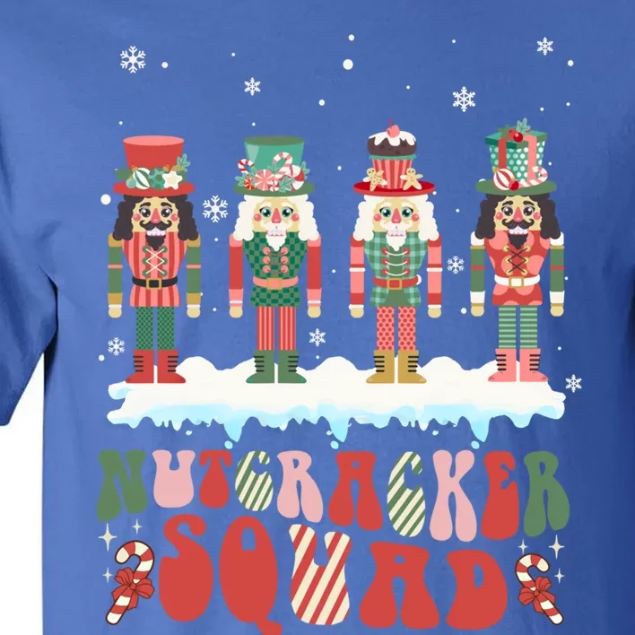 Nutcracker Squad Ballet Dance Matching Family Christmas Gift Tall T-Shirt