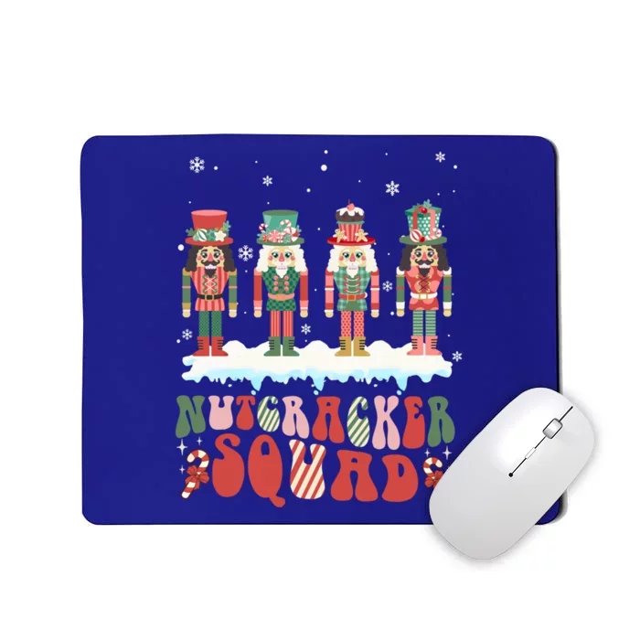 Nutcracker Squad Ballet Dance Matching Family Christmas Gift Mousepad