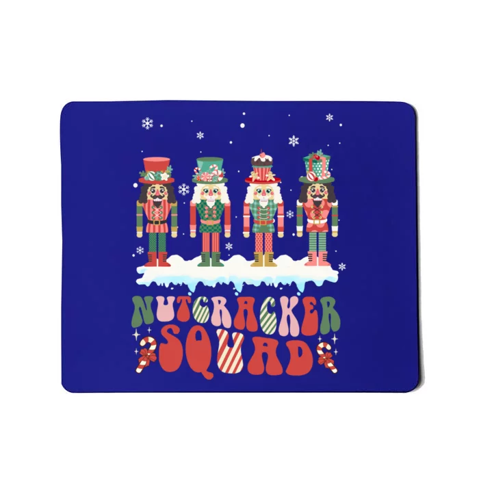 Nutcracker Squad Ballet Dance Matching Family Christmas Gift Mousepad