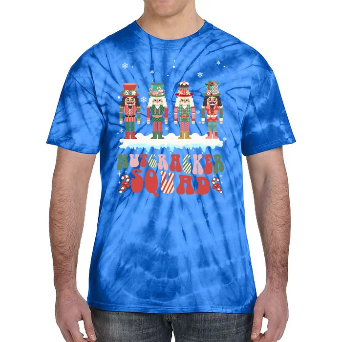 Nutcracker Squad Ballet Dance Matching Family Christmas Gift Tie-Dye T-Shirt