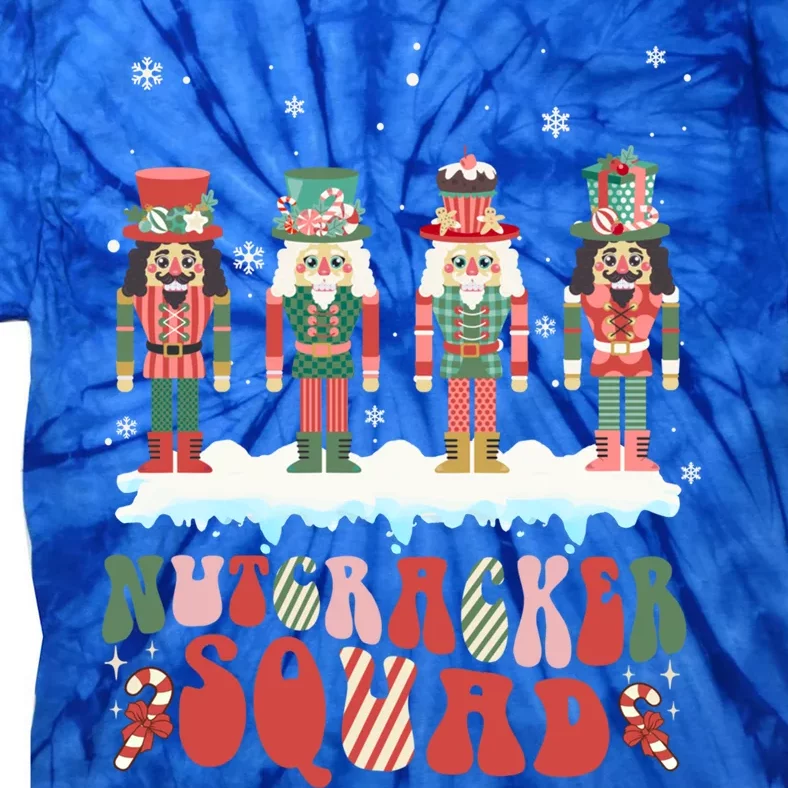 Nutcracker Squad Ballet Dance Matching Family Christmas Gift Tie-Dye T-Shirt