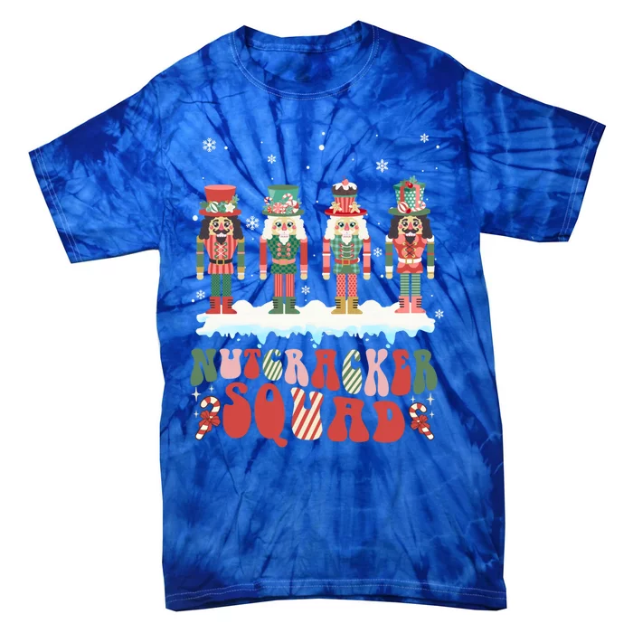 Nutcracker Squad Ballet Dance Matching Family Christmas Gift Tie-Dye T-Shirt