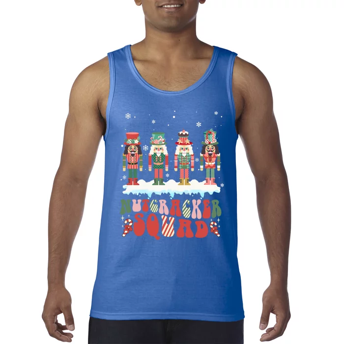 Nutcracker Squad Ballet Dance Matching Family Christmas Gift Tank Top