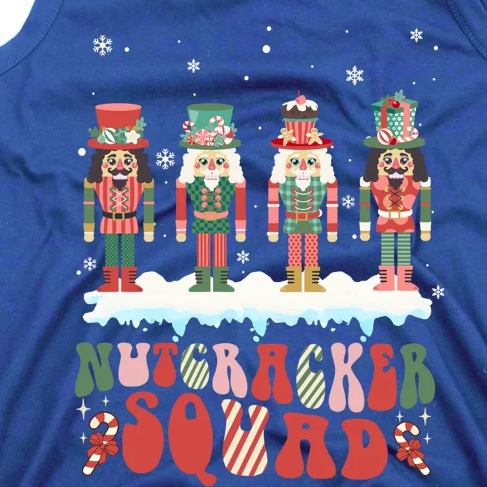 Nutcracker Squad Ballet Dance Matching Family Christmas Gift Tank Top