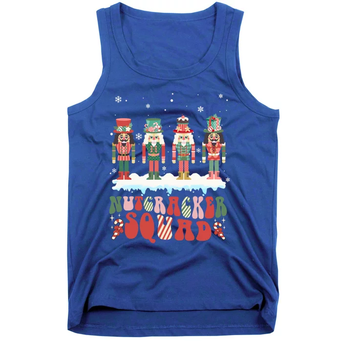 Nutcracker Squad Ballet Dance Matching Family Christmas Gift Tank Top