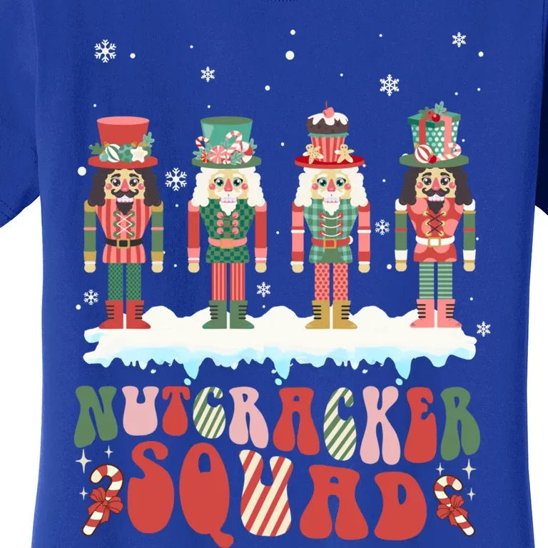 Nutcracker Squad Ballet Dance Matching Family Christmas Gift Women's T-Shirt