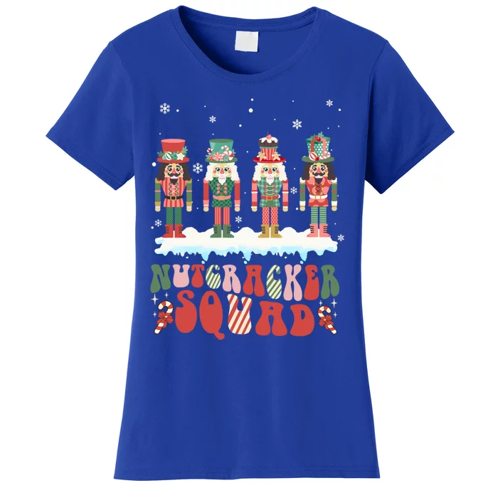 Nutcracker Squad Ballet Dance Matching Family Christmas Gift Women's T-Shirt