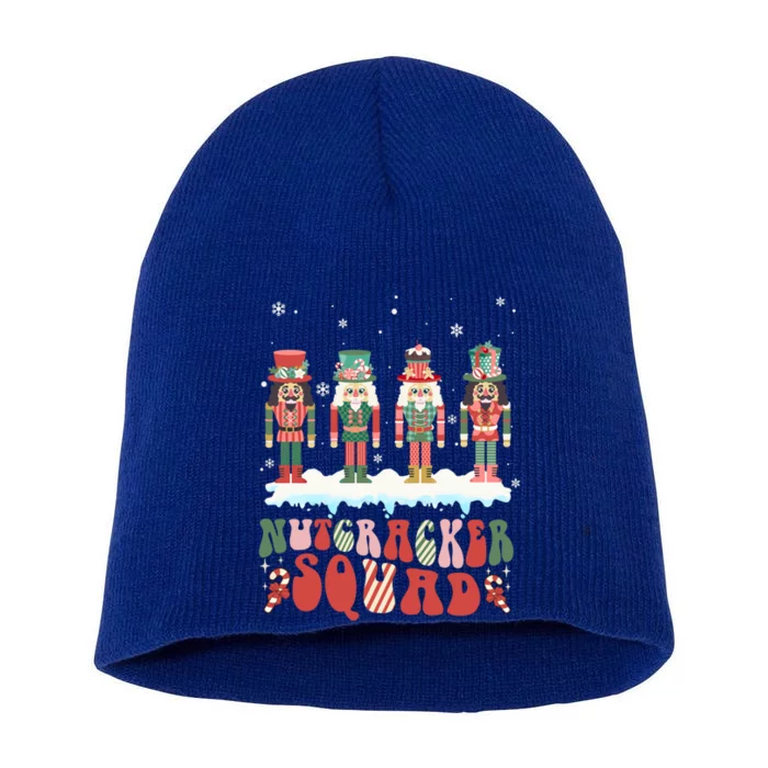 Nutcracker Squad Ballet Dance Matching Family Christmas Gift Short Acrylic Beanie