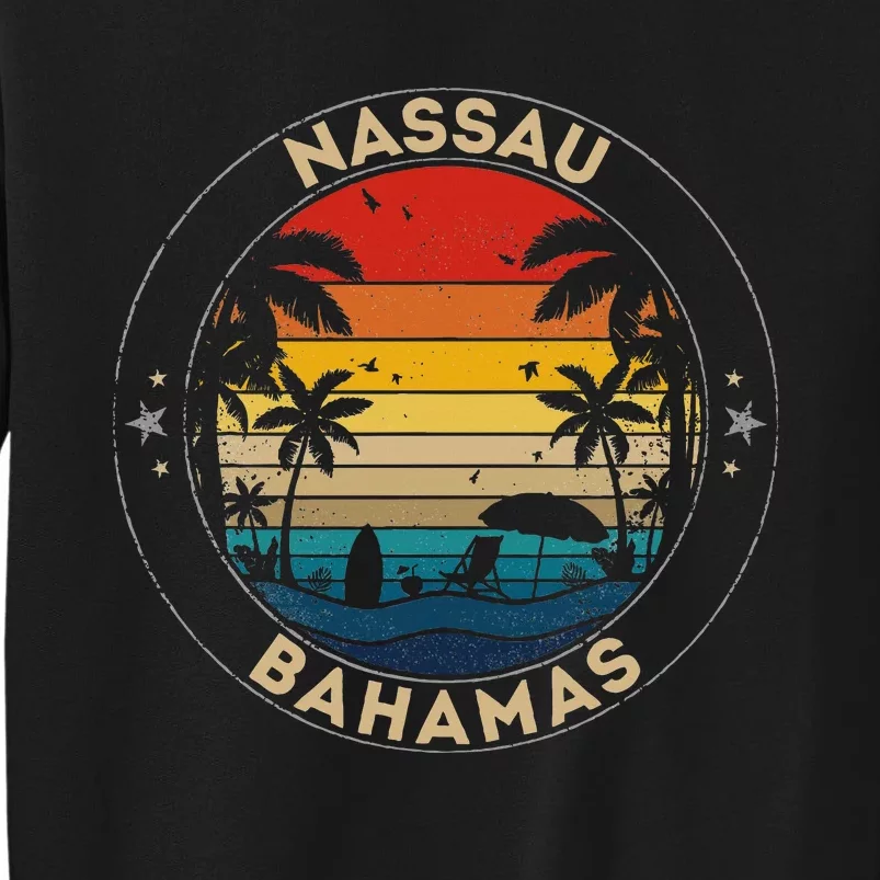 Nassau Souvenir Bahamas Reminder Sweatshirt