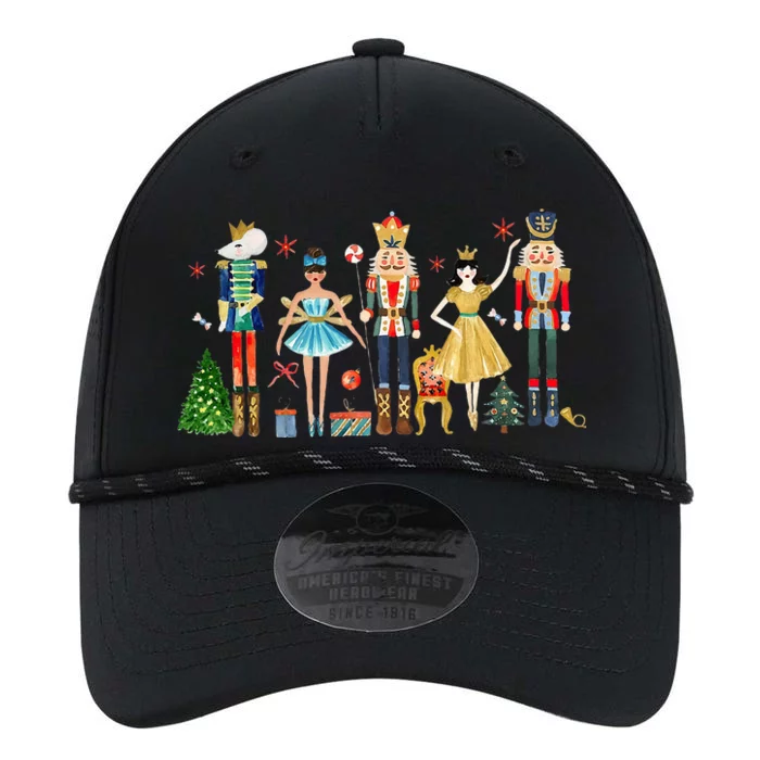 Nutcracker Squad Ballet Dance Christmas Matching Family Xmas Performance The Dyno Cap