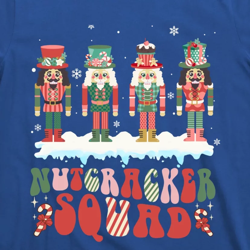 Nutcracker Squad Ballet Dance Matching Family Christmas Gift T-Shirt