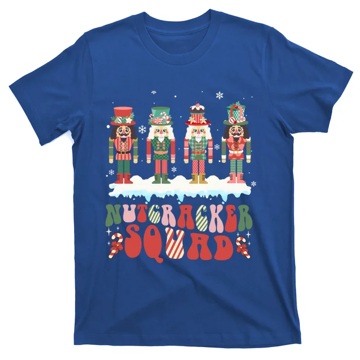 Nutcracker Squad Ballet Dance Matching Family Christmas Gift T-Shirt