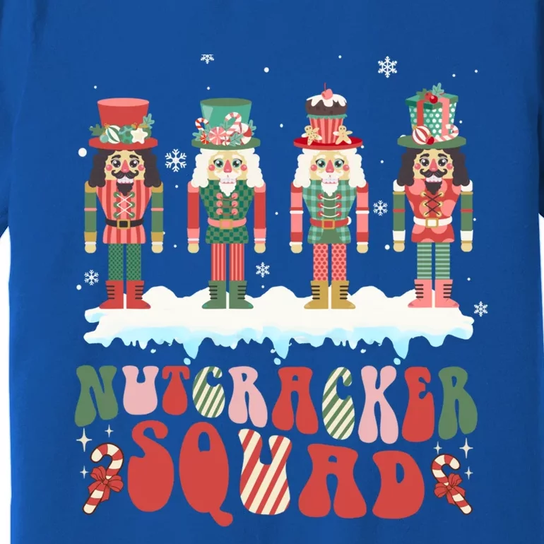 Nutcracker Squad Ballet Dance Matching Family Christmas Gift Premium T-Shirt