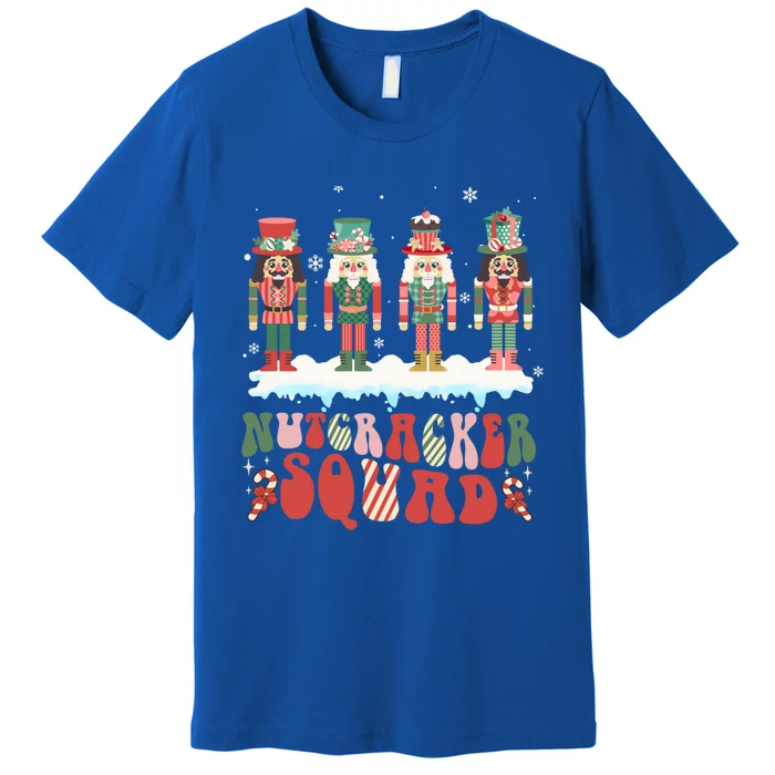 Nutcracker Squad Ballet Dance Matching Family Christmas Gift Premium T-Shirt