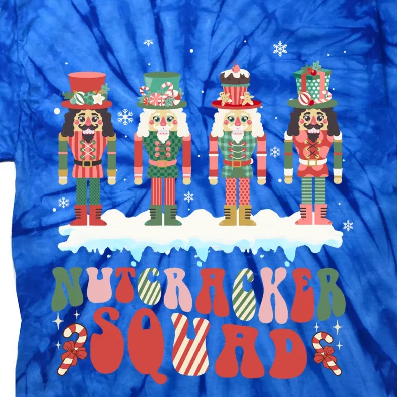 Nutcracker Squad Ballet Dance Matching Family Christmas Gift Tie-Dye T-Shirt