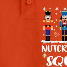 Nutcracker Squad Ballet Dance Matching Family Christmas Dry Zone Grid Performance Polo