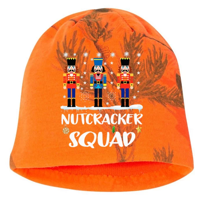 Nutcracker Squad Ballet Dance Matching Family Christmas Kati - Camo Knit Beanie