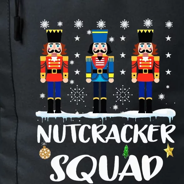 Nutcracker Squad Ballet Dance Matching Family Christmas Daily Commute Backpack