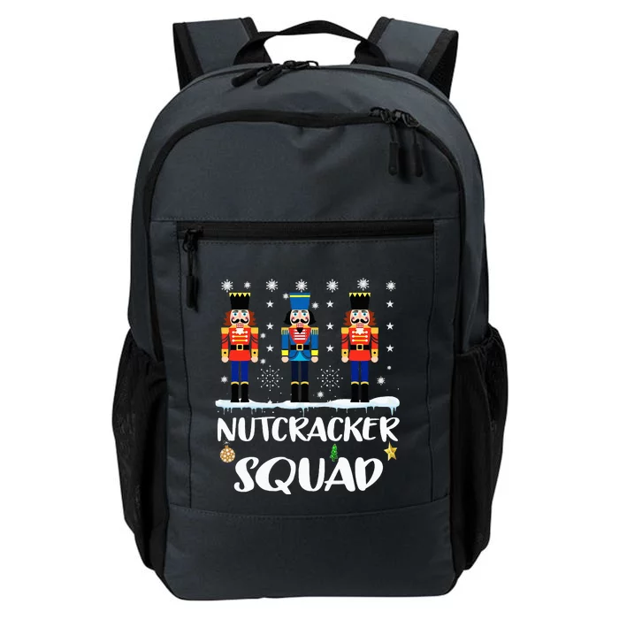 Nutcracker Squad Ballet Dance Matching Family Christmas Daily Commute Backpack