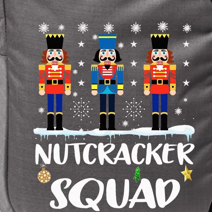 Nutcracker Squad Ballet Dance Matching Family Christmas Impact Tech Backpack