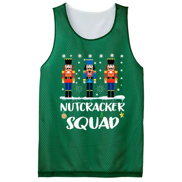 Nutcracker Squad Ballet Dance Matching Family Christmas Mesh Reversible Basketball Jersey Tank