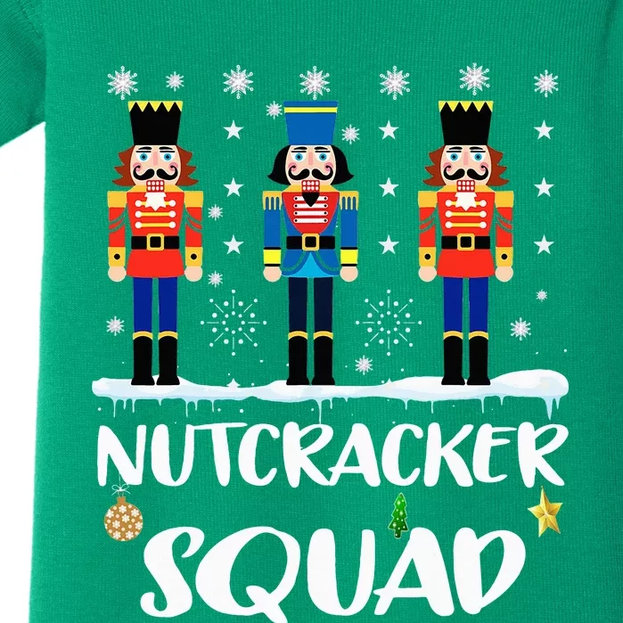 Nutcracker Squad Ballet Dance Matching Family Christmas Baby Bodysuit