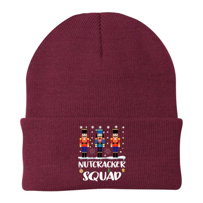 Nutcracker Squad Ballet Dance Matching Family Christmas Knit Cap Winter Beanie