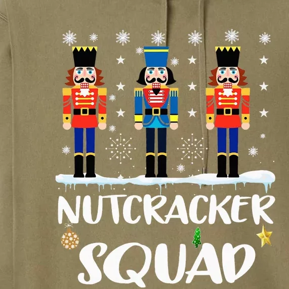 Nutcracker Squad Ballet Dance Matching Family Christmas Premium Hoodie