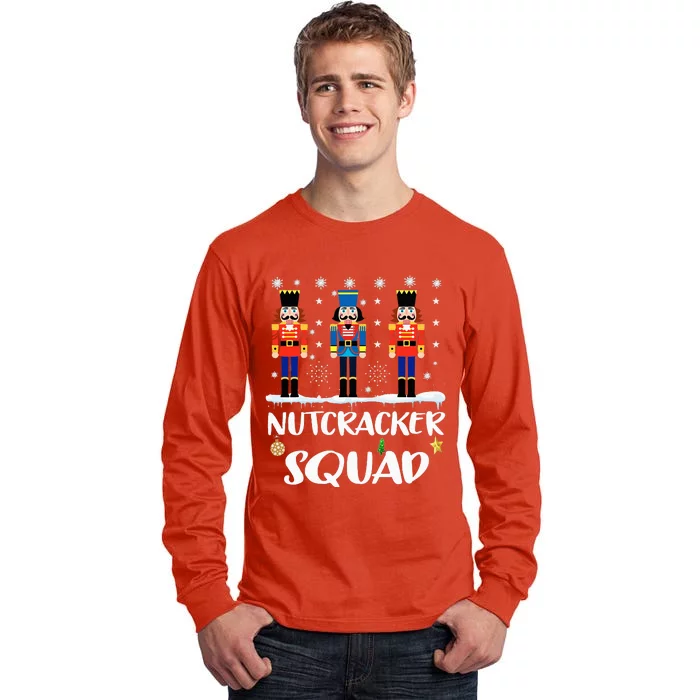 Nutcracker Squad Ballet Dance Matching Family Christmas Tall Long Sleeve T-Shirt