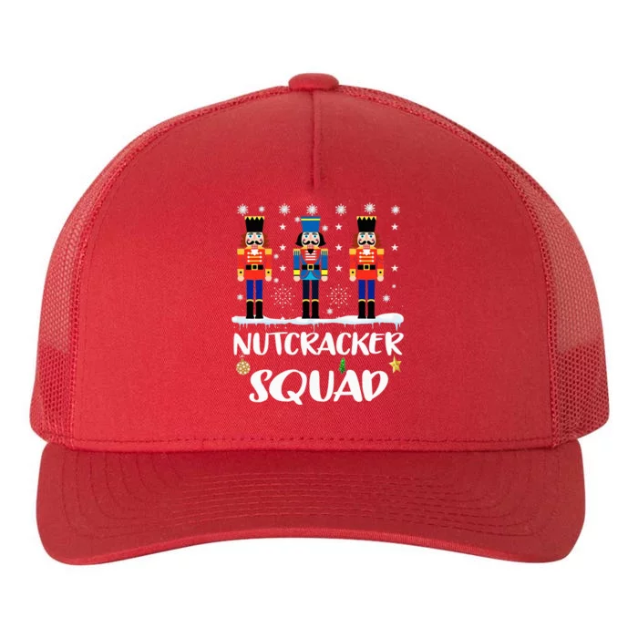 Nutcracker Squad Ballet Dance Matching Family Christmas Yupoong Adult 5-Panel Trucker Hat